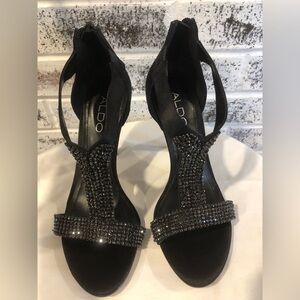 Host Pick ✨ Aldo size 36 (6) evening glitter stilettos